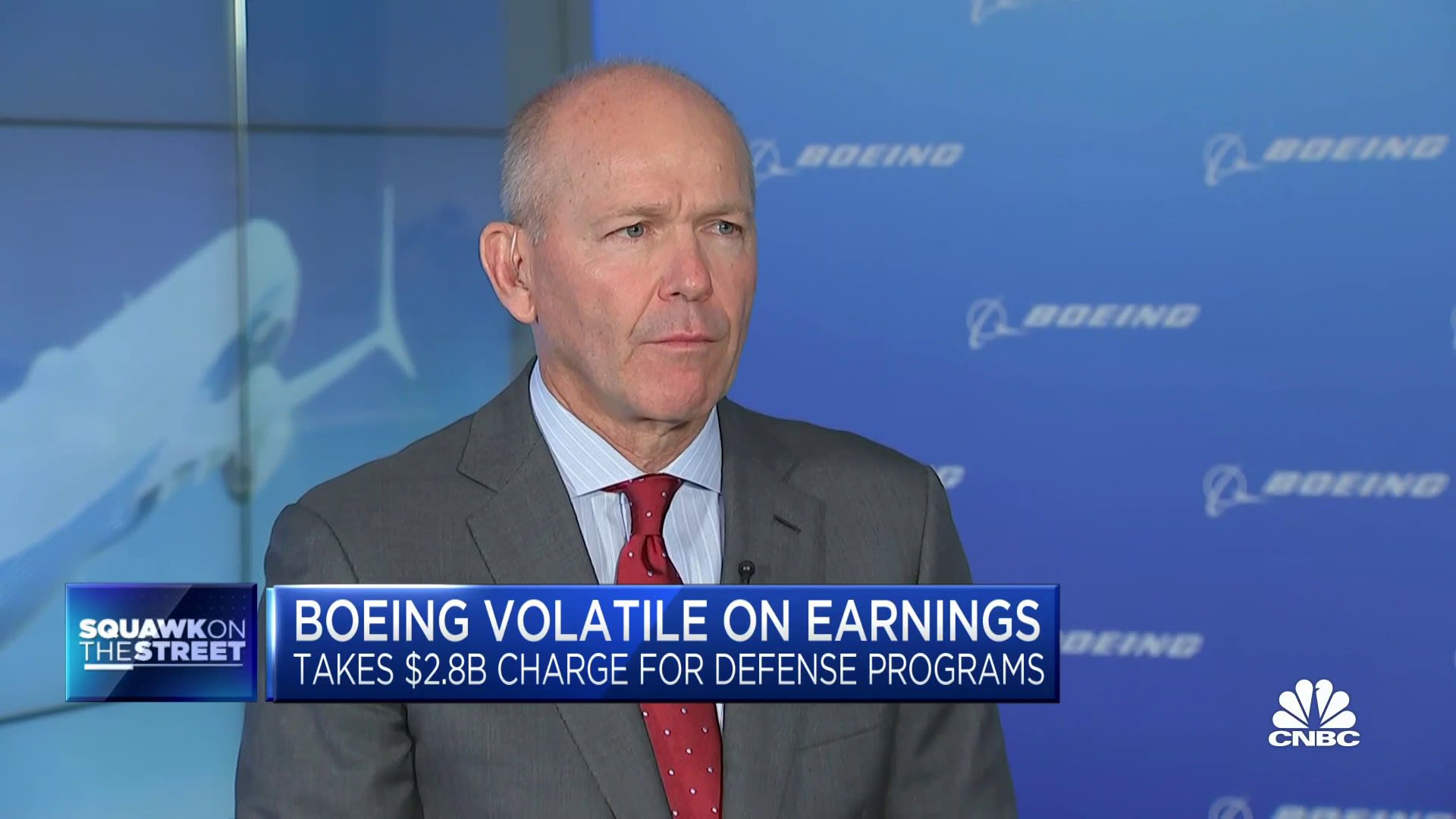 Boeing CEO Dave Calhoun: We will not take same investor risk with China as before