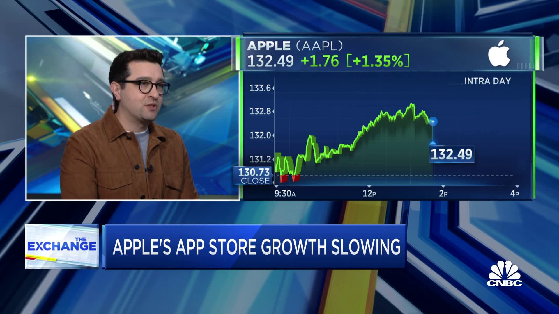 Apple sees slowing growth in app store performance