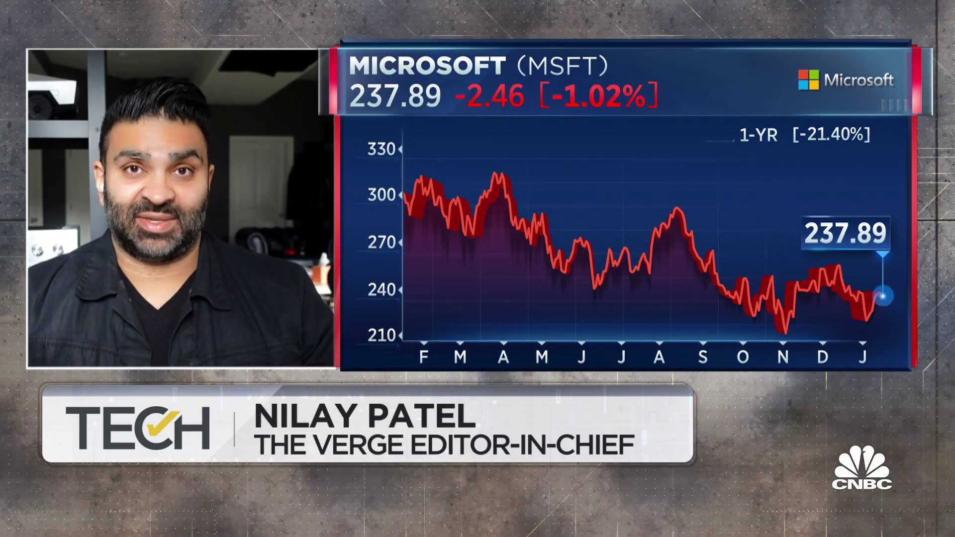 Nilay Patel on Microsoft: Satya Nadella is telling you there's a platform shift coming