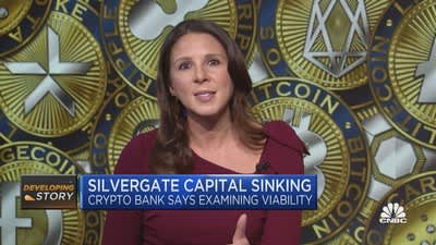 Shares in Silvergate Capital plunge in pre-market trading after delaying its annual report