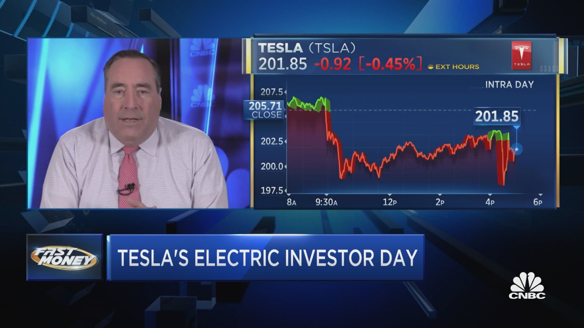 All eyes on Elon Musk and Tesla for company's investor day