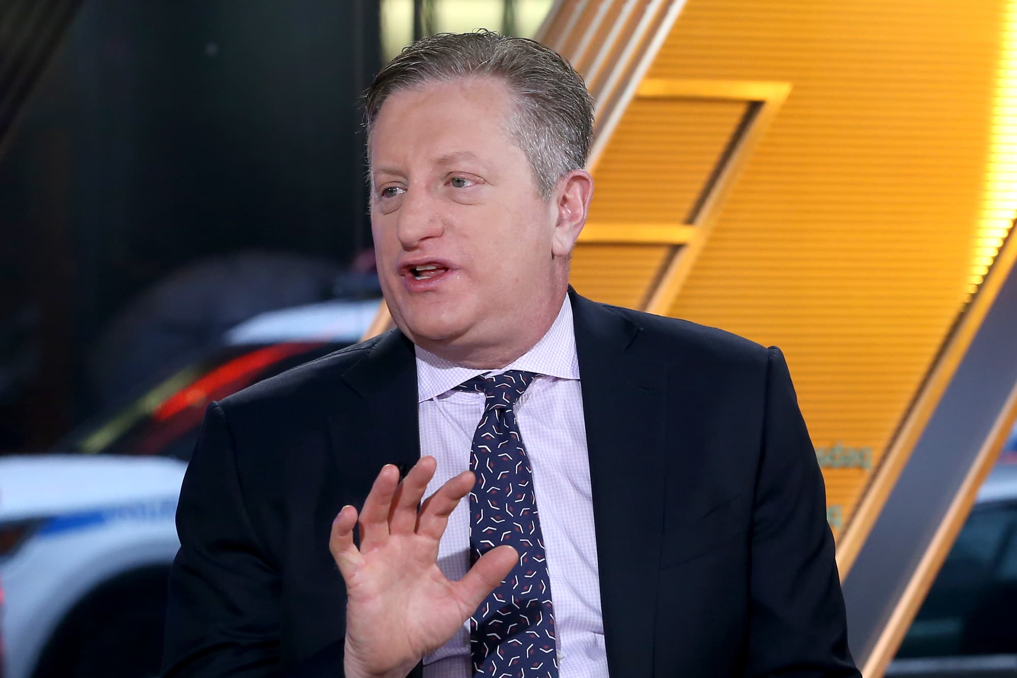 Steve Eisman says the stock market can keep running higher, since there's no evidence of a recession