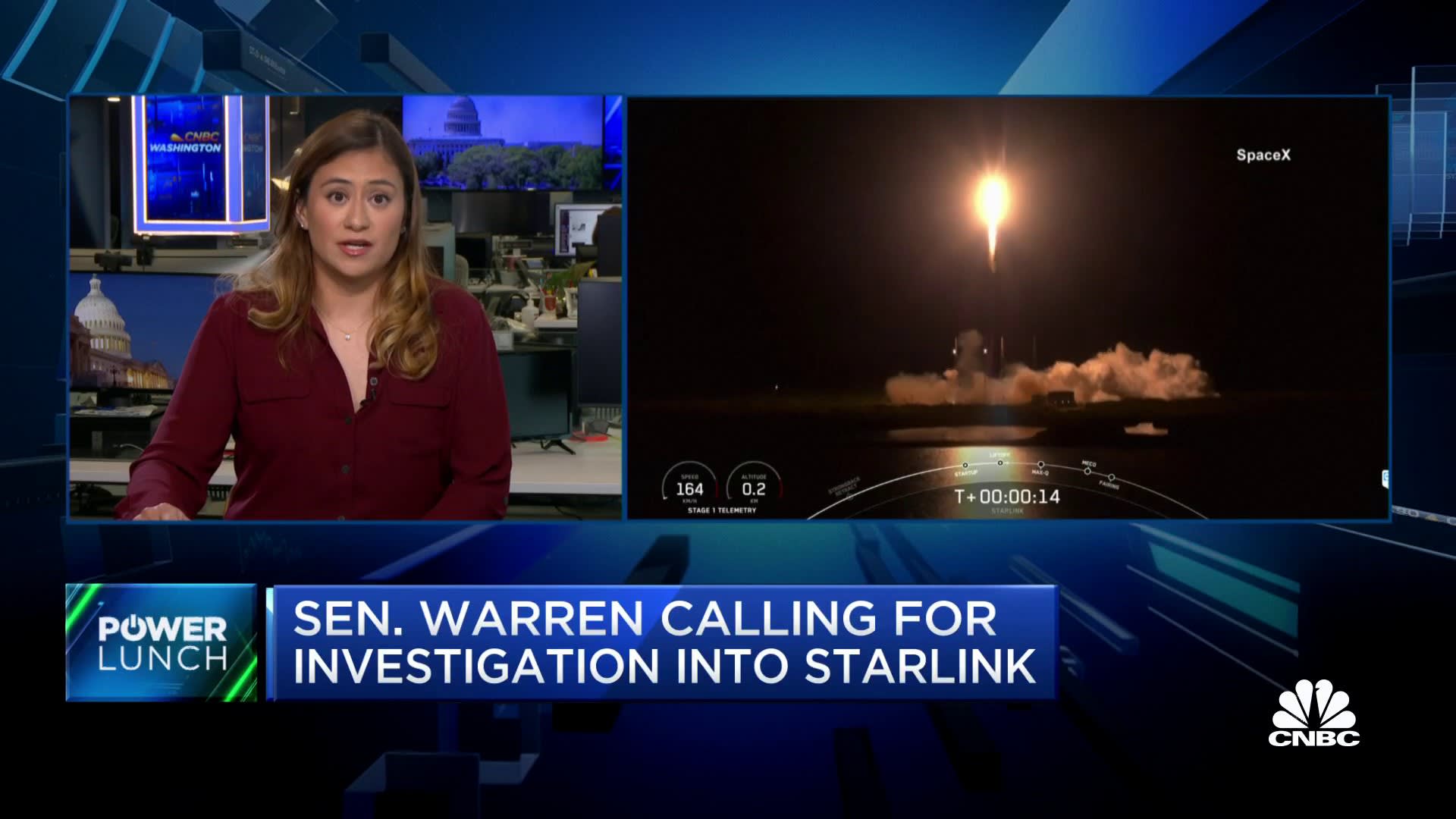 Sen. Elizabeth Warren calls for investigation into Elon Musk's Starlink