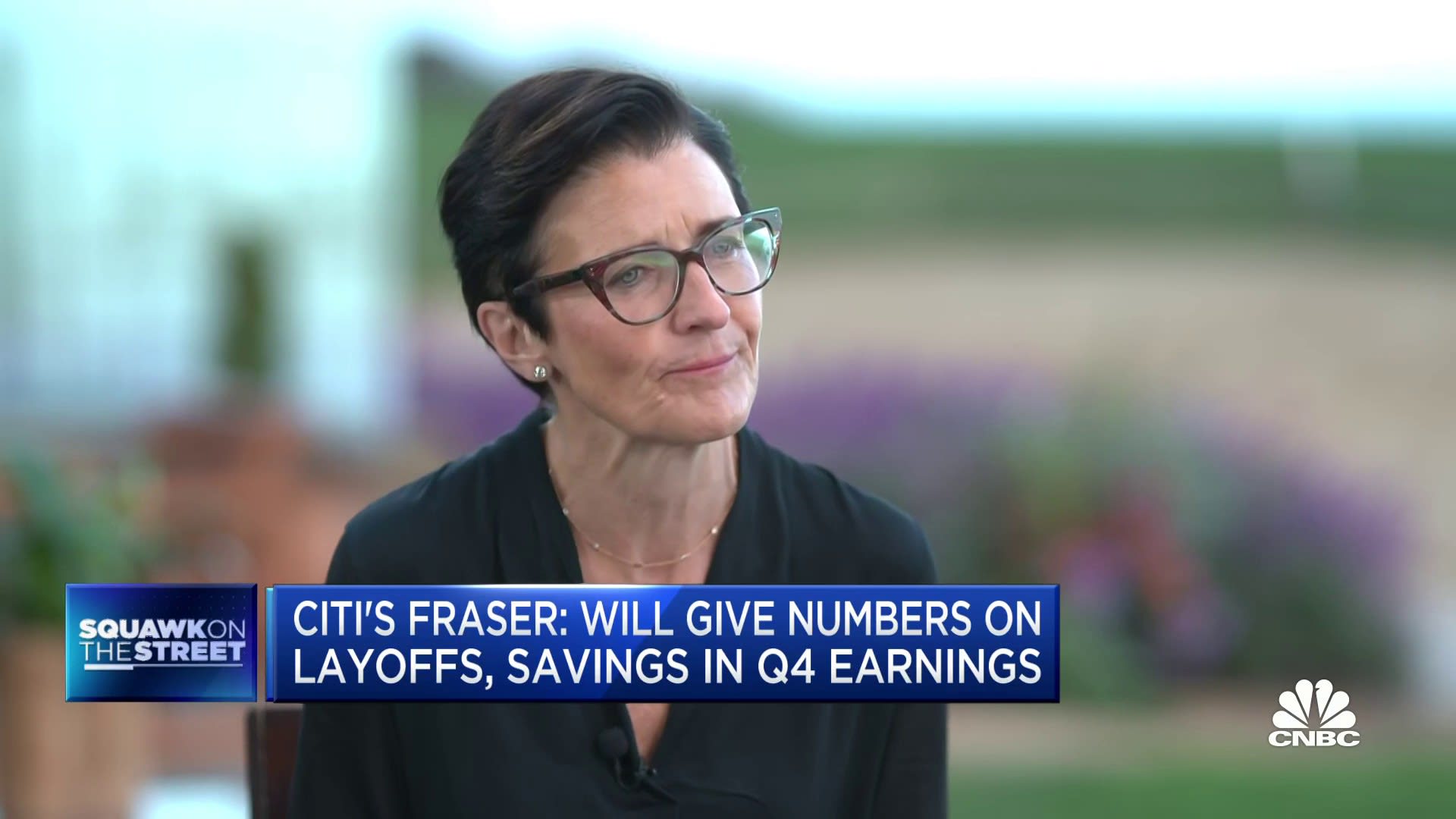 Citigroup CEO Jane Fraser sees 'cracks’ emerging among some consumers as savings dry up