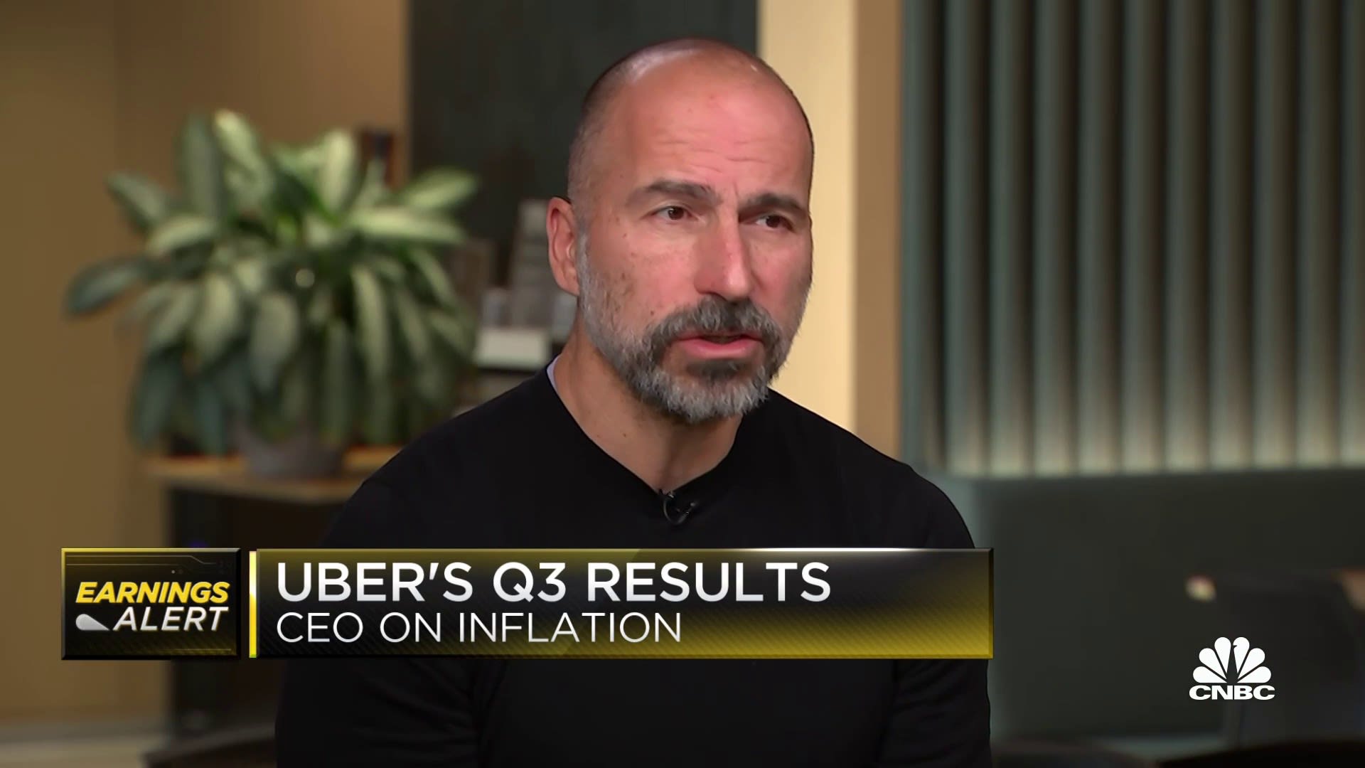 Watch CNBC's full interview with Uber CEO Dara Khosrowshahi