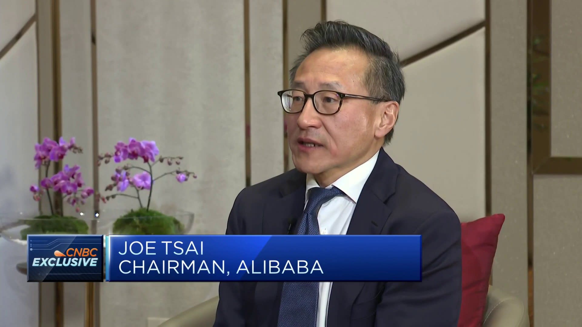 Alibaba's Joe Tsai says China-U.S. relations have reached a new normal