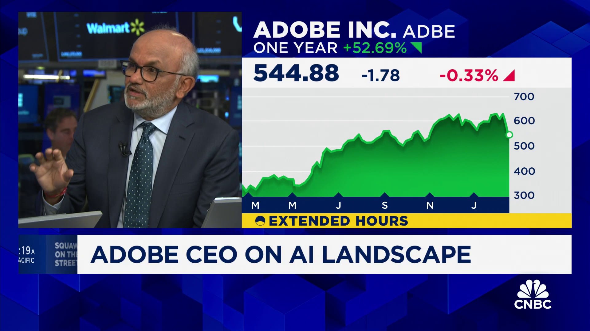 Adobe CEO Shantanu Narayen on new AI tools: For us, it's about driving 'responsible' innovation