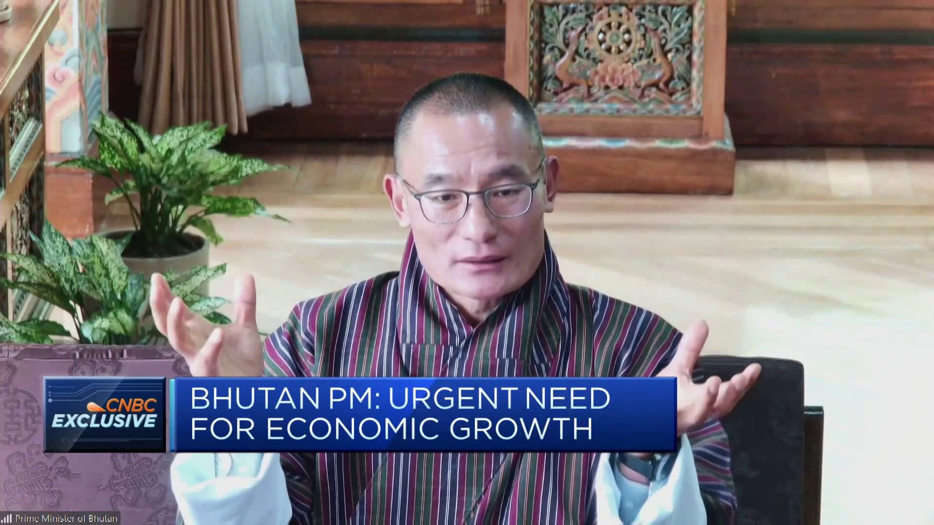 Is economic crisis causing Bhutan to rethink Gross National Happiness? 'Yes and no' says prime minister