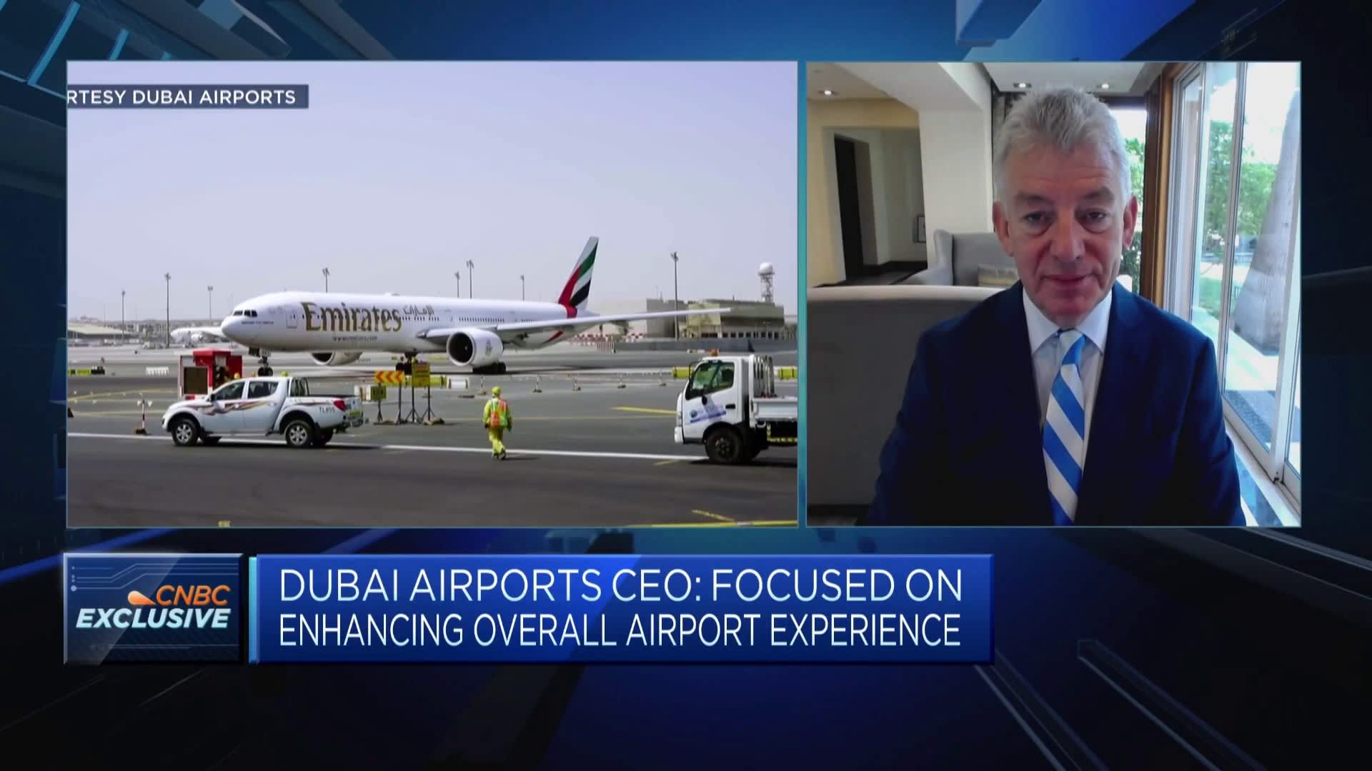 Dubai Airports CEO: Very strong post-pandemic recovery