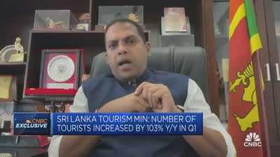 'Absolutely yes' — Indian travelers' boycott of the Maldives is helping Sri Lanka, says tourism minister