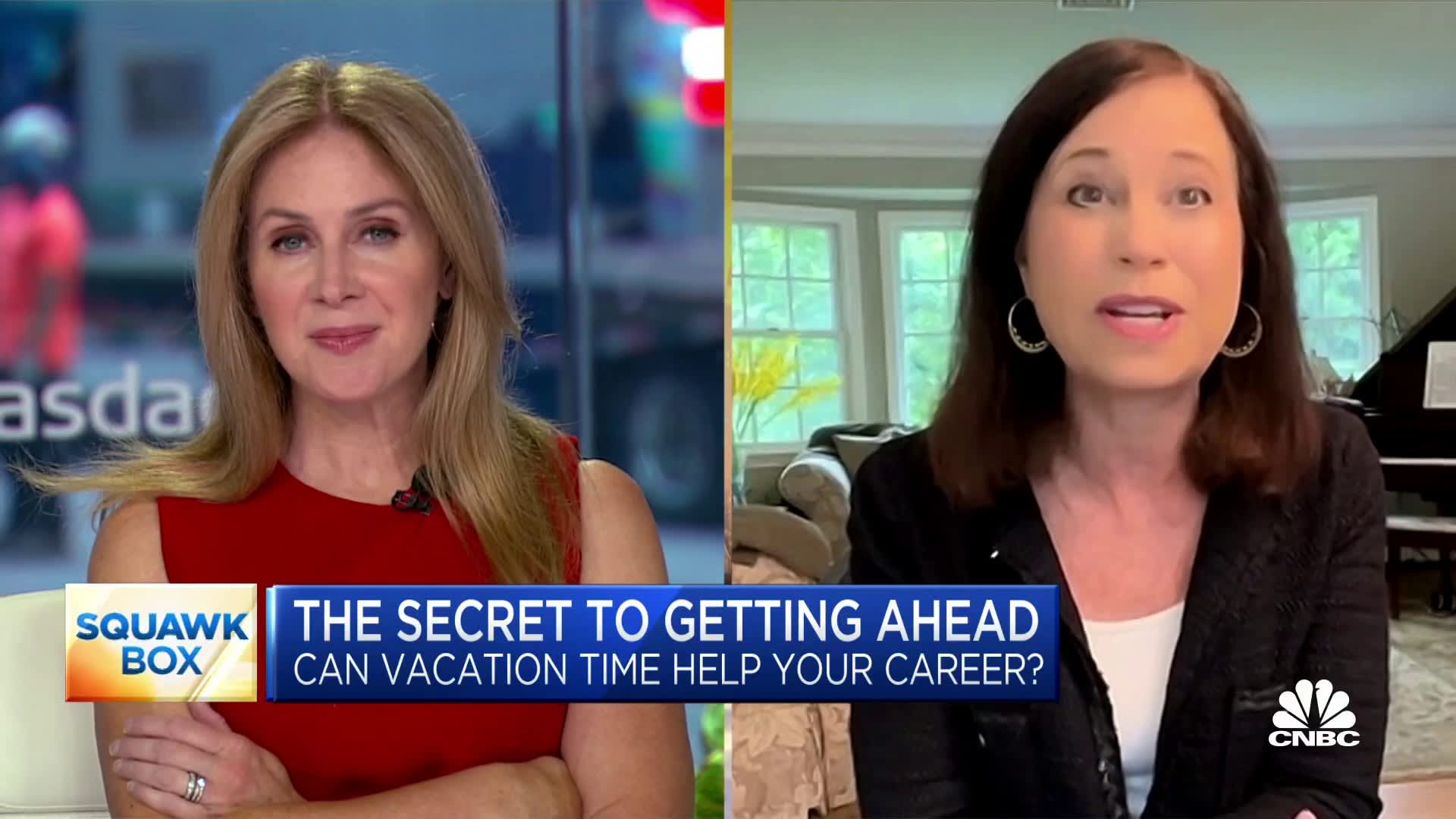 Yale University's Joanne Lipman explains why taking vacation time is good for your career