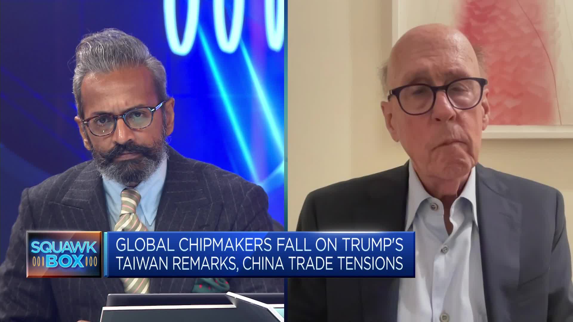 Stephen Roach says Trump's newly proposed China tariffs would 'most assuredly' boost inflation