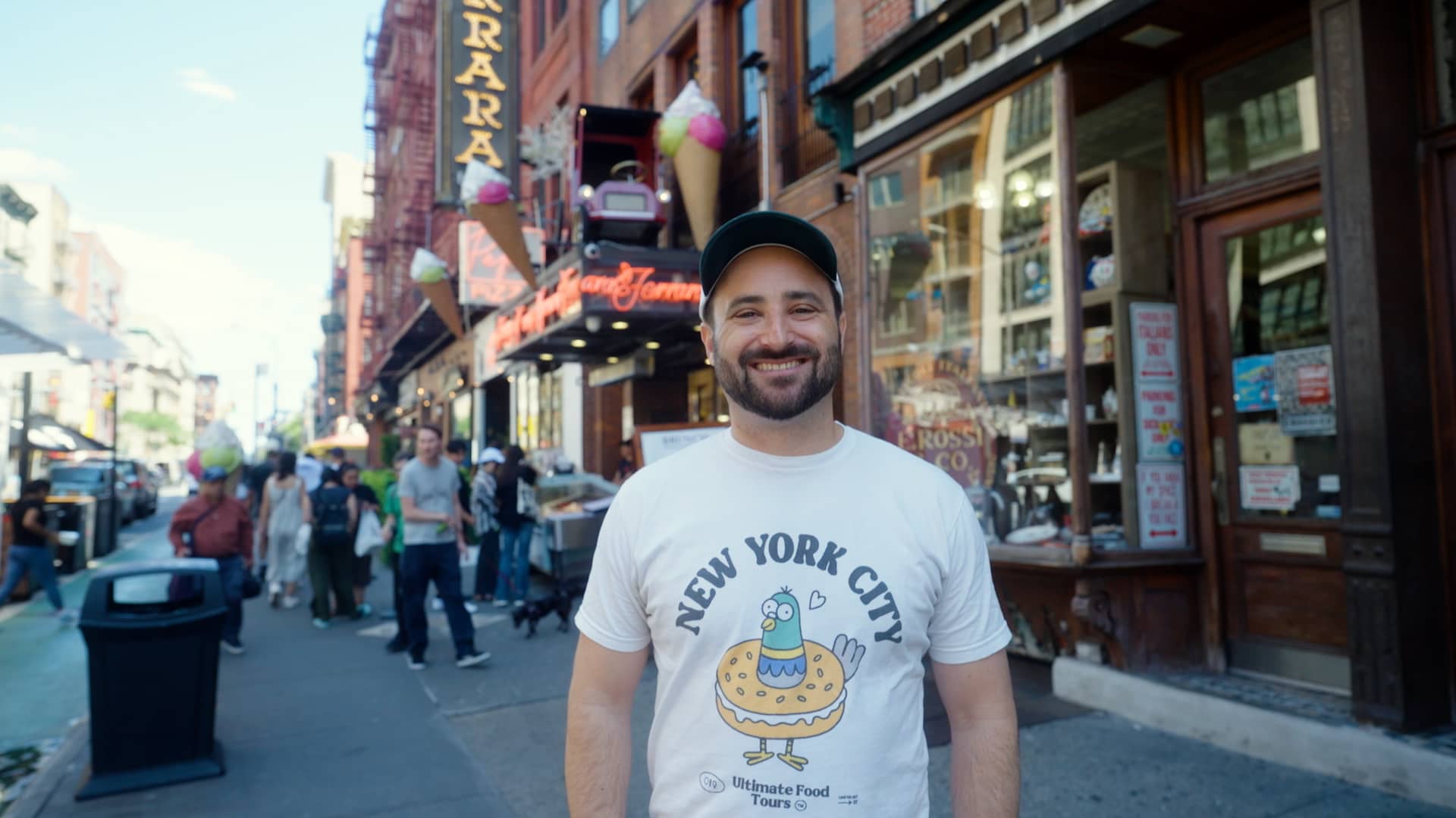 I was laid off from Meta — now my food tour company in NYC brings in $145K a year