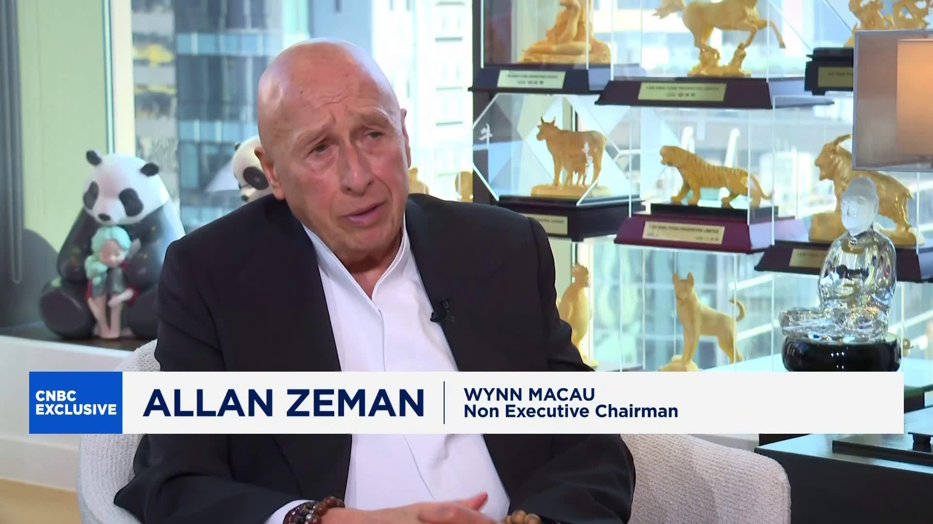 Macao needs to attract more outsiders, says Wynn's Allan Zeman