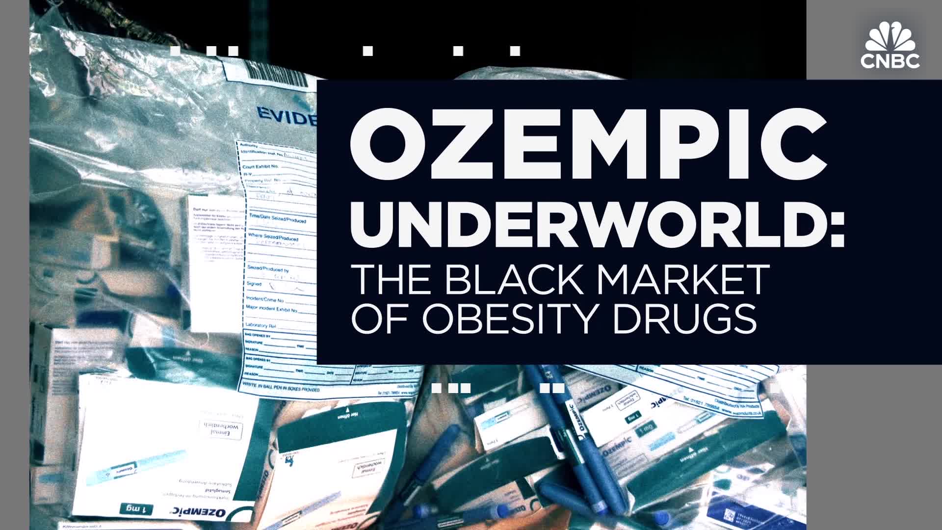 CNBC investigates the black market of obesity drugs