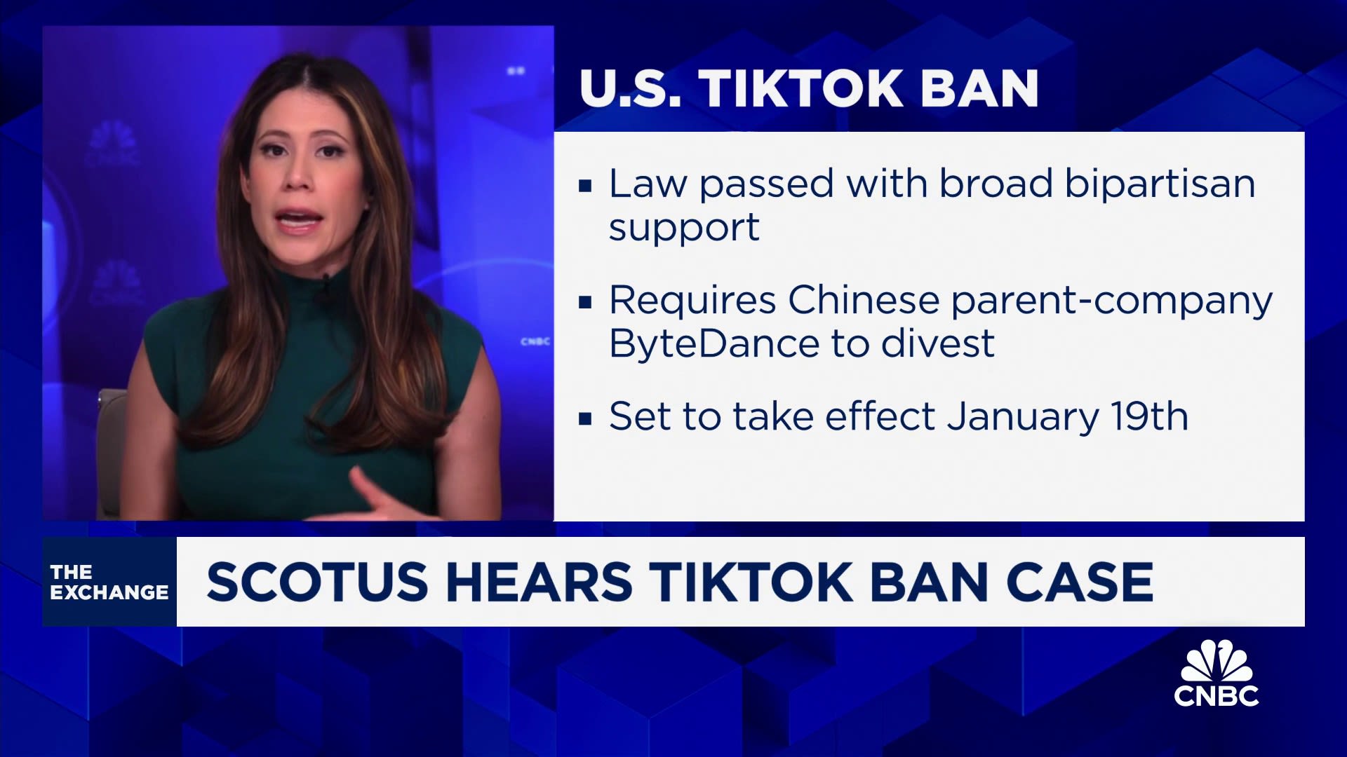 TikTok ban's fate is now in the Supreme Court's hands